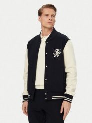 Tommy Hilfiger Bluza Colour-Blocked Terry MW0MW43091 Granatowy Regular Fit. Niebieskie bluzy Tommy Hilfiger, m, bez wzorów, z bawełny, bez kaptura. Za 699.99 zł.