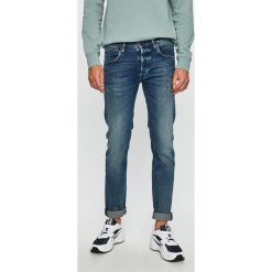 Lee - Jeansy Daren. Niebieskie jeansy Lee, l. W wyprzedaży za 259.90 zł.
