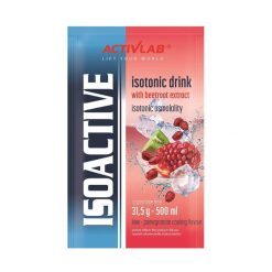 Isoactive izotonik funkcjonalny saszetka Activlab. Torby na ramię ACTIVLAB, bez wzorów, bez dodatków. Za 1.39 zł.