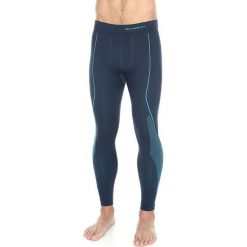 Brubeck Spodnie termoaktywne męskie Thermo LE10430 Brubeck indygo roz. XL. Spodenki rowerowe marki Brubeck. Za 68.95 zł.