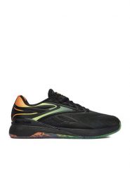 Reebok Sneakersy EO-NANO X5 EDGE 100249414 Czarny. Czarne buty sportowe casual Reebok, bez wzorów, z materiału, bez zapięcia. Za 599.99 zł.