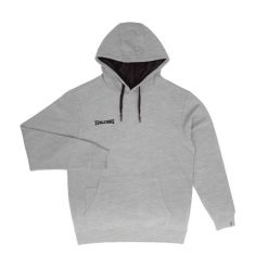 Bluza z kapturem Spalding Flow. Szare bluzy z kapturem Spalding, xl, bez wzorów, z bawełny, z kapturem. Za 159.05 zł.