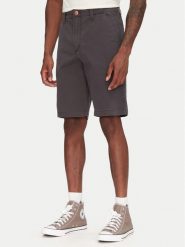 Wrangler Szorty materiałowe 112362922 Szary Slim Fit. Szare szorty Wrangler, m, bez wzorów, z bawełny. Za 209.99 zł.