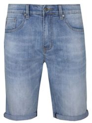 Krótkie Spodnie, Jeansowe Jasne, Szorty, Spodenki, Przed Kolano -PAKO JEANS. Szorty Pako Jeans, bez wzorów, z bawełny, klasyczne. Za 185.00 zł.
