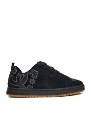 DC Sneakersy CEO-V5-10116 Czarny. Czarne buty sportowe casual DC, bez wzorów, ze skóry, bez zapięcia. Za 279.99 zł.