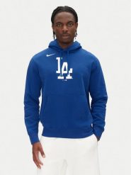 Nike Bluza NKDK-4EW-LD-CKX Niebieski Regular Fit. Niebieskie bluzy Nike, l, bez wzorów, z bawełny, bez kaptura. Za 289.99 zł.
