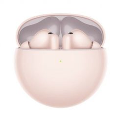 Huawei FreeBuds 7i | Łączność Bluetooth | ANC | Różowy. Czerwone słuchawki bezprzewodowe Huawei. Za 487.99 zł.