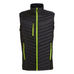 Bezrękawnik Męska Pikowanie Hybrydowy. Czarne bluzy Regatta, m, bez wzorów, bez kaptura. Za 177.99 zł.