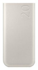 Samsung 20 000 mAh PD Max 45W Super Fast Charging 2.0 3xUSB-C beżowy. Brązowe powerbanki . Za 159.90 zł.