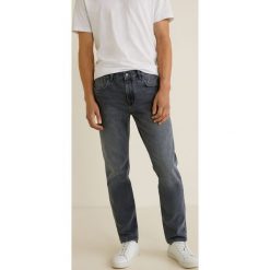 Mango Man - Jeansy Bob5. Szare jeansy Mango Man. Za 139.90 zł.