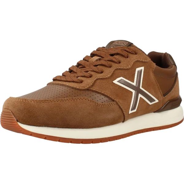 Buty MUNICH SPORT DASH PREMIUM 298 Brązowy. Brązowe buty turystyczne munich, bez wzorów, z syntetyku, bez zapięcia, na fitness i siłownię. Za 358.99 zł.