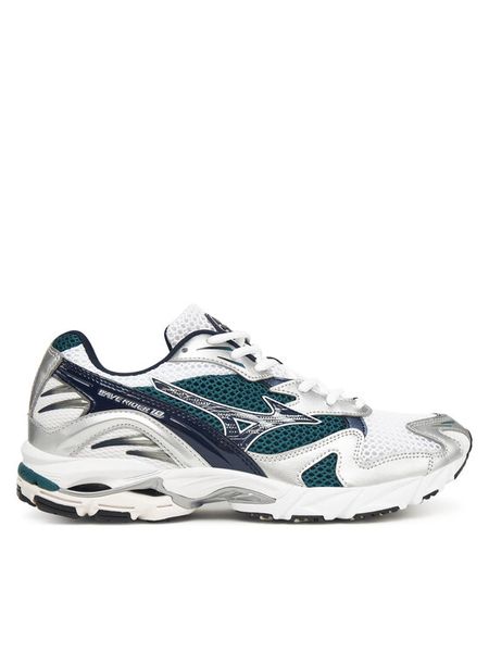 Mizuno Sneakersy Wave Rider 10 Sport D1GA2104 Biały. Białe buty sportowe casual Mizuno, bez wzorów, ze skóry, bez zapięcia. Za 549.99 zł.