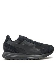 Puma Sneakersy Road Rider SD 397377 04 Czarny. Czarne buty sportowe casual Puma, bez wzorów, z materiału, bez zapięcia. Za 299.99 zł.