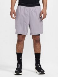 Craft Szorty sportowe "ADV Essence" w kolorze szarym rozmiar: XXL. Szare krótkie spodenki sportowe Craft, xxl, bez wzorów, z materiału. Za 104.95 zł.