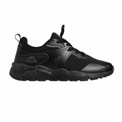 Sneakersy Kappa Montero Lace. Czarne buty sportowe casual Kappa, bez wzorów, bez zapięcia. Za 266.00 zł.