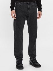 Calvin Klein Jeans Jeansy Dad J30J324297 Czarny Straight Fit. Czarne jeansy Calvin Klein Jeans, m. Za 429.99 zł.