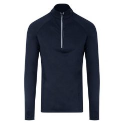 Bluza Męska CoolFlex Half Zip. Niebieskie bluzy JUST COOL, m, bez wzorów, bez kaptura. Za 157.99 zł.