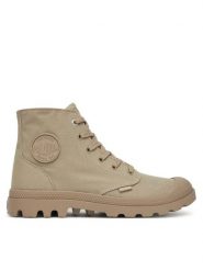 Palladium Trapery Mono Chrome 73089-272-M Zielony. Zielone trapery Palladium, z materiału, bez zapięcia. Za 296.65 zł.