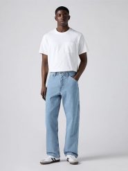 Levi's Dżinsy "568" - Loose fit - w kolorze błękitnym rozmiar: W31/L34. Niebieskie jeansy Levi's®, l. Za 228.21 zł.