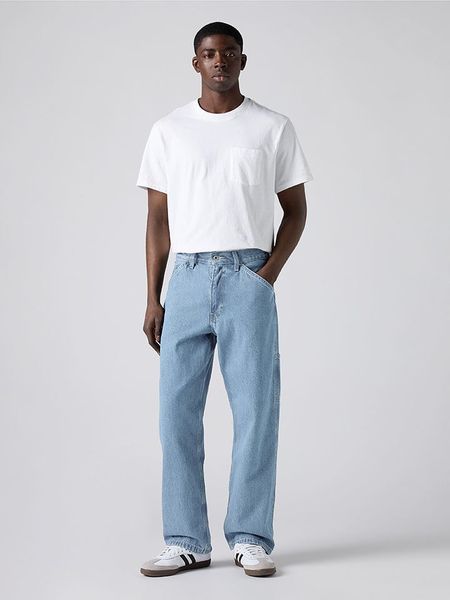 Levi's Dżinsy "568" - Loose fit - w kolorze błękitnym rozmiar: W31/L34. Niebieskie jeansy Levi's®, l. Za 228.21 zł.