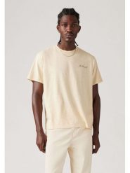 Levi's Koszulka w kolorze beżowym rozmiar: XL. Brązowe bezrękawniki Levi's®, s, bez wzorów, z bawełny, bez kołnierzyka, bez ramiączek. Za 65.23 zł.