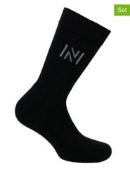 Norfolk Skarpety (4 pary) w kolorze czarnym rozmiar: 43-46. Czarne skarpety Norfolk, bez wzorów, z materiału. Za 165.99 zł.