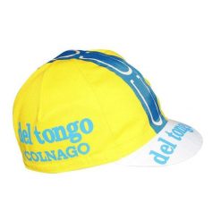 Czapka rowerowa Gist Equipe Vintage Del Tongo. Żółte czapki zimowe GIST, bez wzorów. Za 129.00 zł.