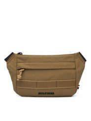 Tommy Hilfiger Saszetka Th Colour Bumbag AM0AM13220 Khaki. Brązowe saszetki i nerki Tommy Hilfiger, bez wzorów, z materiału. Za 239.99 zł.