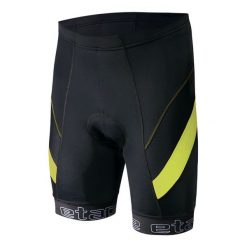 Etape Spodenki Rowerowe Profi Pas Black/Yellow Fluo M. Krótkie spodenki sportowe Etape. W wyprzedaży za 159.00 zł.