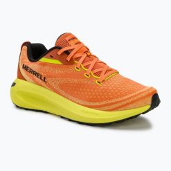 Buty do biegania męskie Merrell Morphlite. Brązowe buty do biegania Merrell, bez wzorów, bez zapięcia, do biegania. Za 299.99 zł.