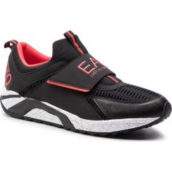 Sneakersy EA7 EMPORIO ARMANI - X8X035 XK062 A043 Black/Red. Buty sportowe casual marki EA7 Emporio Armani. Za 889.00 zł.