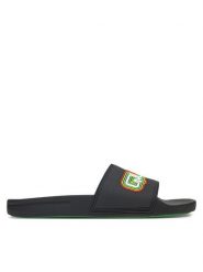 Quiksilver Klapki AQYL101354 Czarny. Czarne klapki Quiksilver, z tworzywa sztucznego. Za 129.99 zł.