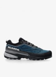 Buty podejściowe męskie Scarpa Rapid XT. Niebieskie buty turystyczne Scarpa, bez wzorów, z gumy, bez zapięcia, trekkingowe. Za 640.19 zł.