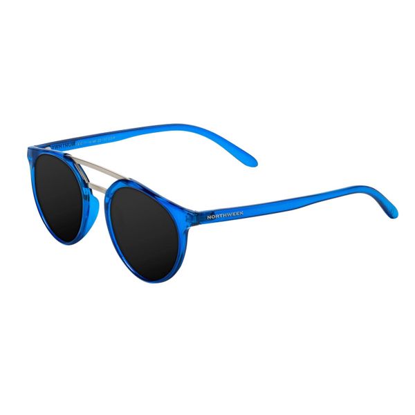 Okulary NORTHWEEK BY HAWKERS - KATE BRIGHT BLUE - BLACK POLARIZED. Czarne okulary przeciwsłoneczne Hawkers. Za 119.99 zł.