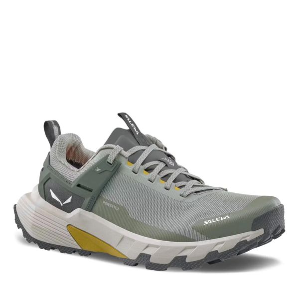 Buty trekkingowe Salewa Pedroc 2 Ptx. Czarne buty turystyczne Salewa, bez wzorów, bez zapięcia, do biegania. Za 596.00 zł.