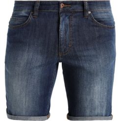 Mustang TRAMPER Szorty jeansowe blue denim. Szorty marki Mustang, m, z bawełny. W wyprzedaży za 125.40 zł.