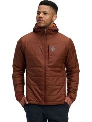Black Diamond Kurtka funkcyjna "Solution 2.0" w kolorze brązowo-czerwonym rozmiar: XL. Brązowe kurtki outdoor i hardshell Black Diamond, xl, bez wzorów, z materiału, outdoorowe, primaloft. Za 506.32 zł.