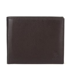 Portfel U.S. Polo Assn. Brązowe portfele U.S. Polo Assn., bez wzorów. Za 149.99 zł.