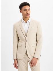 Finshley & Harding kurtka modułowa - Oakland Mężczyźni Slim Fit beżowy, 94. Brązowe kurtki Finshley & Harding, m, bez wzorów, z syntetyku, bez kaptura. Za 699.95 zł.