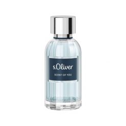 S.Oliver Scent Of You Woda toaletowa 50 ml Męskie. Perfumy męskie S.Oliver. Za 123.49 zł.