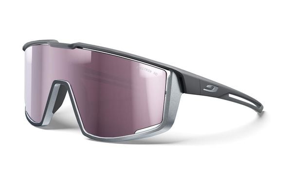 Okulary przeciwsłoneczne JULBO Fury - Spectron HD 3 - Dark Gray/Chrome Gray. Szare okulary przeciwsłoneczne JULBO. Za 619.00 zł.