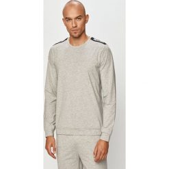 Moschino Underwear - Longsleeve. Szare bluzki z długim rękawem Moschino Underwear, l, bez wzorów, z dzianiny, bez kołnierzyka, bez ramiączek. W wyprzedaży za 299.90 zł.