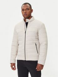 Guess Kurtka przejściowa M4YL16 WFHD0 Écru Regular Fit. Kurtki Guess, l, z aplikacjami, ze skóry, bez kaptura. Za 589.99 zł.