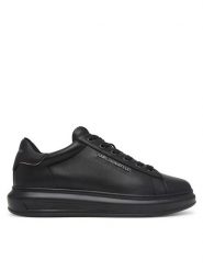 KARL LAGERFELD Sneakersy Kapri Mens KL52581 Czarny. Czarne buty sportowe casual KARL LAGERFELD, bez wzorów, ze skóry, bez zapięcia. Za 854.99 zł.