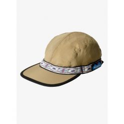 Czapka z daszkiem Kavu Synthetic Strapcap. Brązowe czapki z daszkiem KAVU, bez wzorów. Za 167.99 zł.