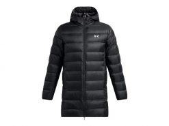 Kurtka puchowa Under Armour Legend. Białe kurtki Under Armour, na zimę, xl, bez wzorów, z dzianiny, z kapturem. Za 817.20 zł.
