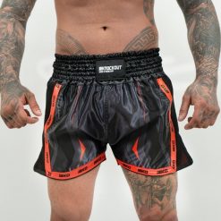 Knockout Fusion KickBox Szorty. Brązowe szorty KNOCKOUT, l, bez wzorów, sportowe. Za 151.79 zł.