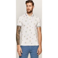 Medicine - Polo Basic. Niebieskie koszulki polo MEDICINE, m, bez wzorów, z dzianiny, bez kołnierzyka, bez ramiączek. W wyprzedaży za 49.90 zł.