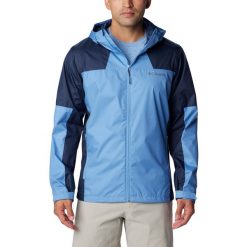 Kurtka przeciwdeszczowa męska Columbia Inner Limits III Jacket. Brązowe kurtki Columbia, m, bez wzorów, bez kaptura. Za 424.99 zł.