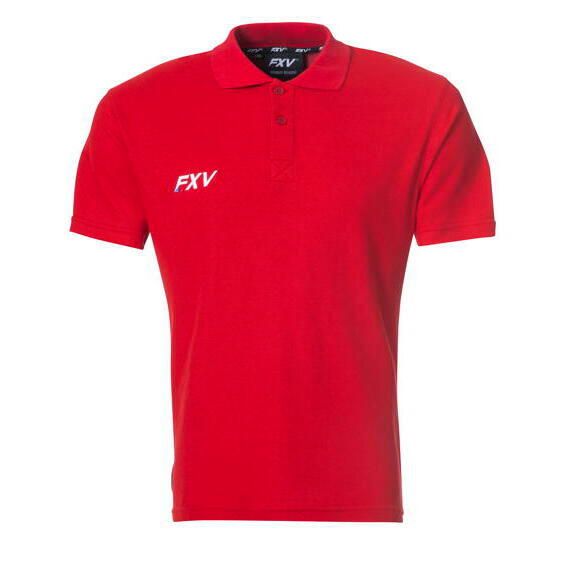 Polo Force XV classic force. Czerwone koszulki polo FORCE XV, m, bez wzorów, z materiału, bez kołnierzyka, bez ramiączek. Za 141.00 zł.
